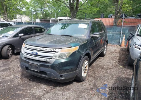2013 Ford Explorer Xlt from USA, damaged, VIN 1FM5K8D86DGB82164